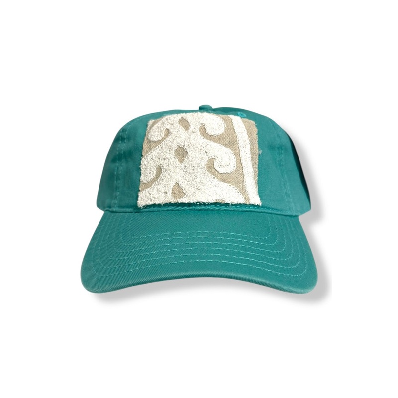 Kilim Baseball Hat – Turquoise 36
