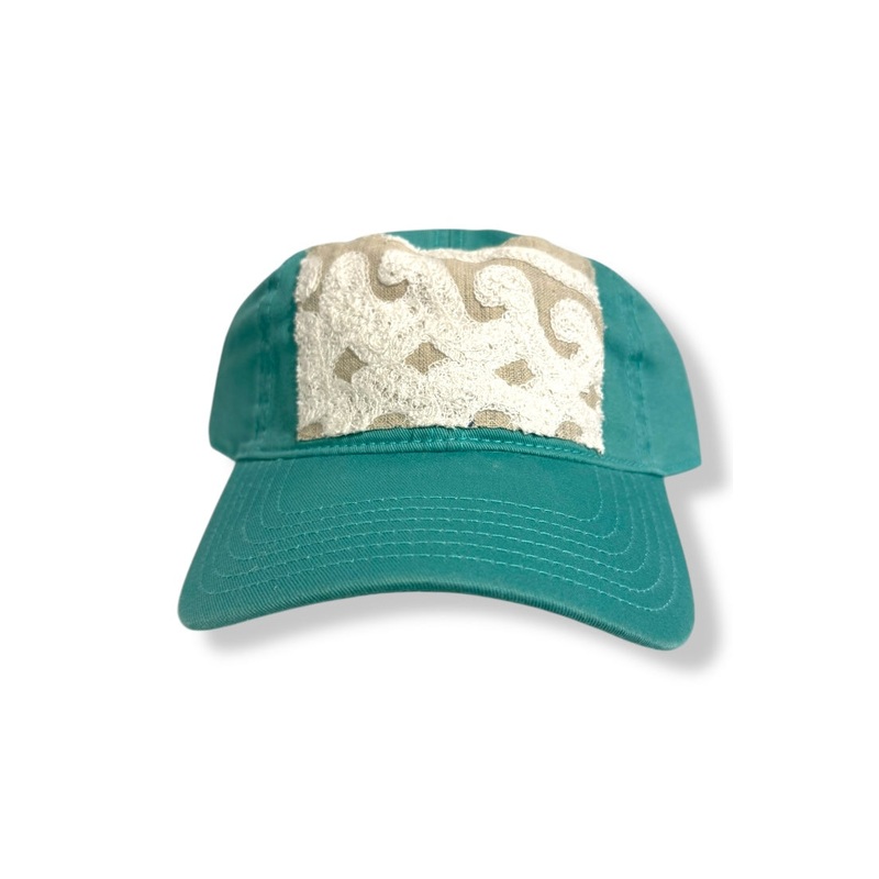 Kilim Baseball Hat – Turquoise 37
