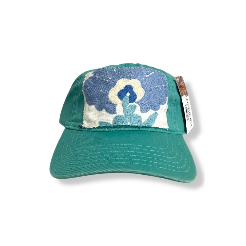 Kilim Baseball Hat – Turquoise 39
