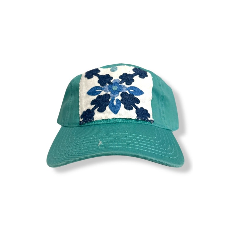 Kilim Baseball Hat – Turquoise 40