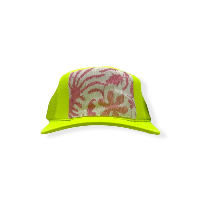 Kilim Trucker Hat – Neon Yellow 48 *Final Sale*