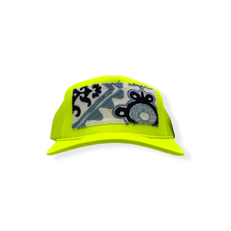 Kilim Trucker Hat – Neon Yellow 54 *Final Sale*