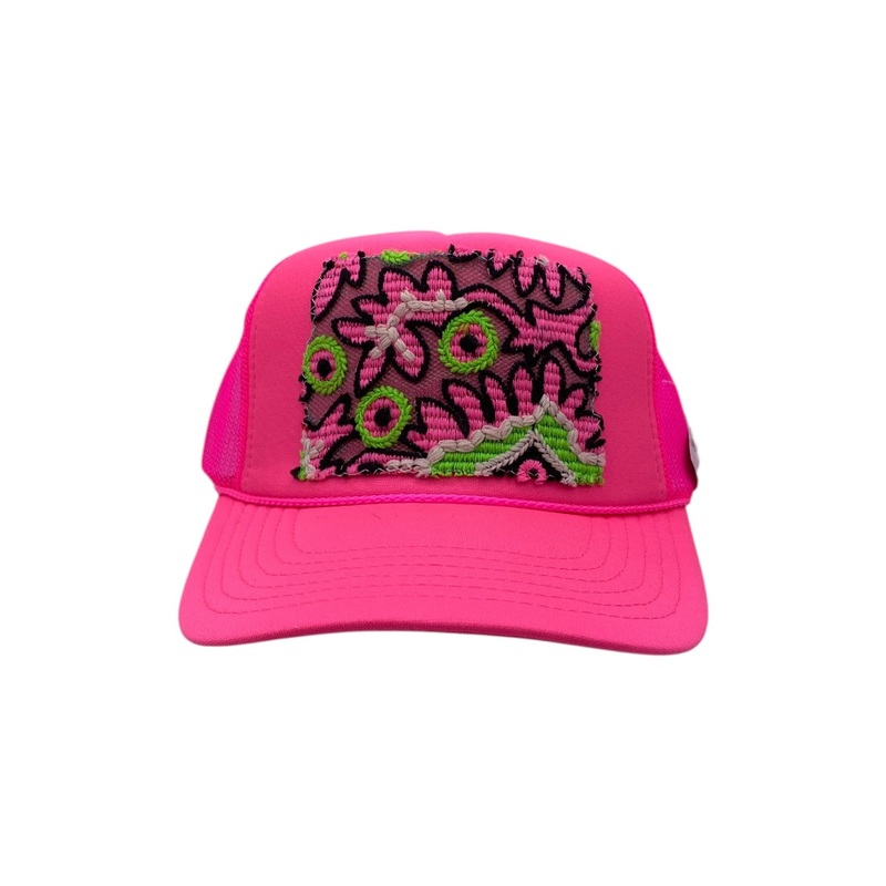 Kilim Trucker Hot Pink – 226