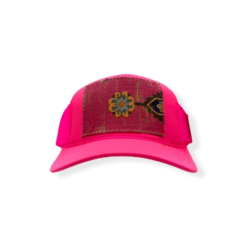 Kilim Trucker Hot Pink – 241