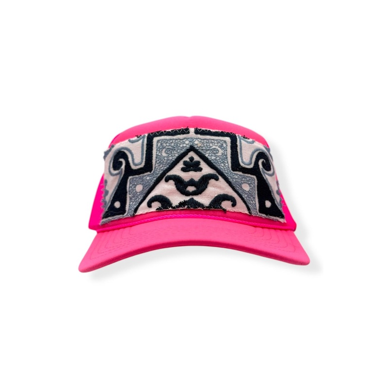 Kilim Trucker Hot Pink – 261