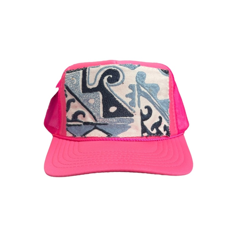 Kilim Trucker Hot Pink – 268