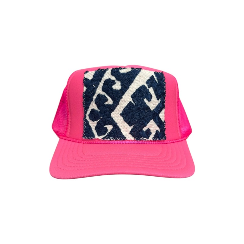 Kilim Trucker Hot Pink – 269