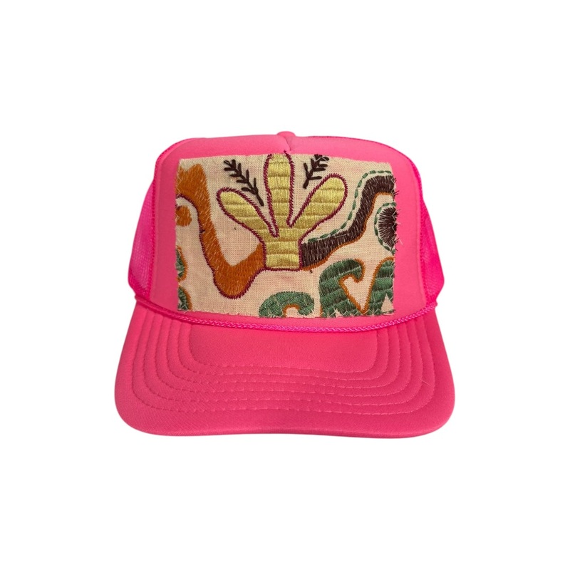 Kilim Trucker Hot Pink – 279