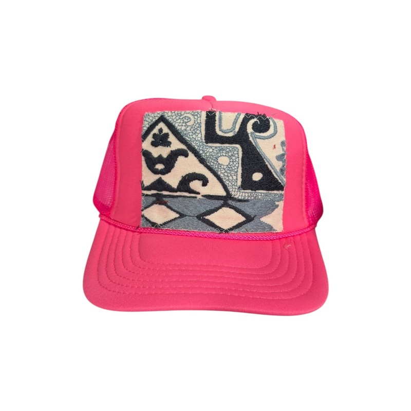 Kilim Trucker Hot Pink – 280