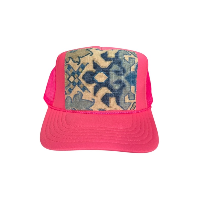 Kilim Trucker Hot Pink – 282