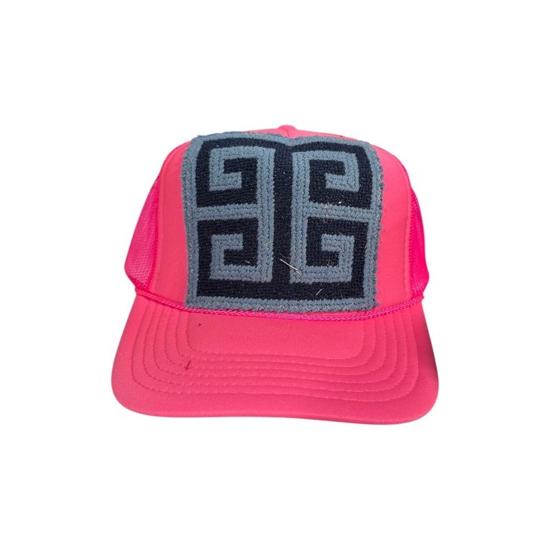 Kilim Trucker Hot Pink – 283