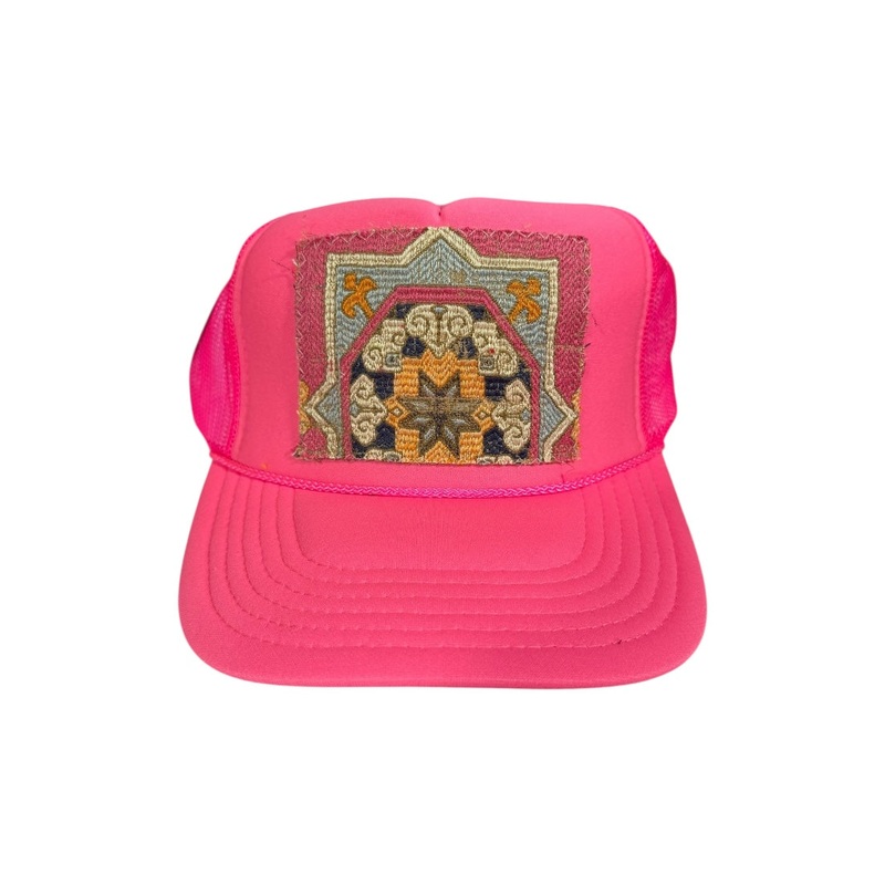 Kilim Trucker Hot Pink – 285