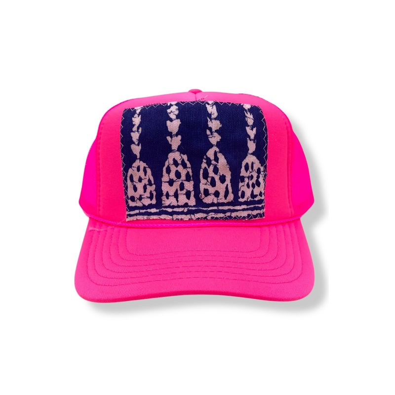 Kilim Trucker Hot Pink – 128