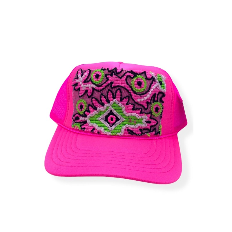 Kilim Trucker Hot Pink – 158