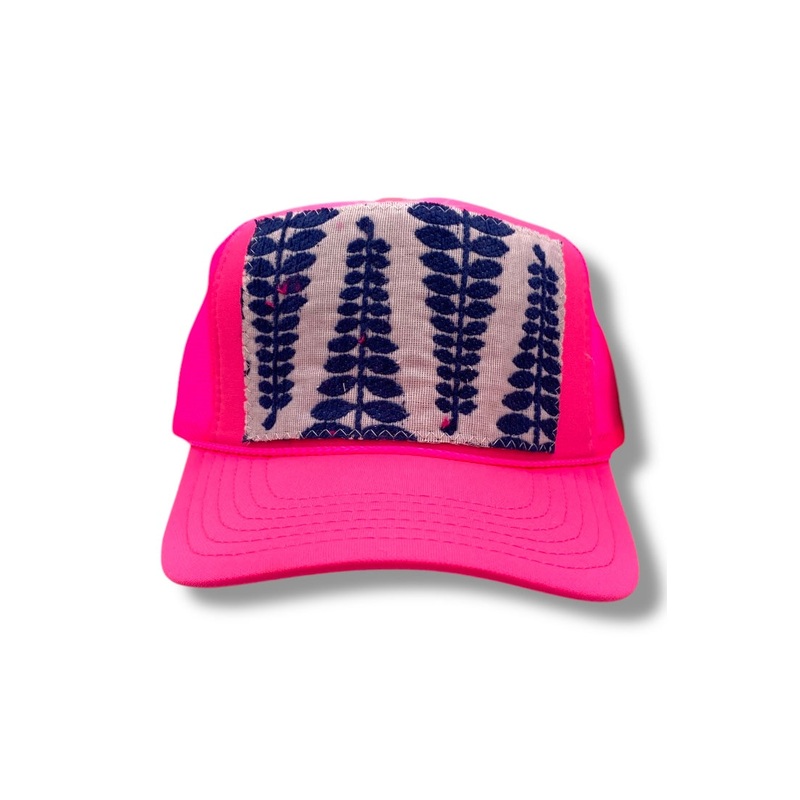 Kilim Trucker Hot Pink – 168