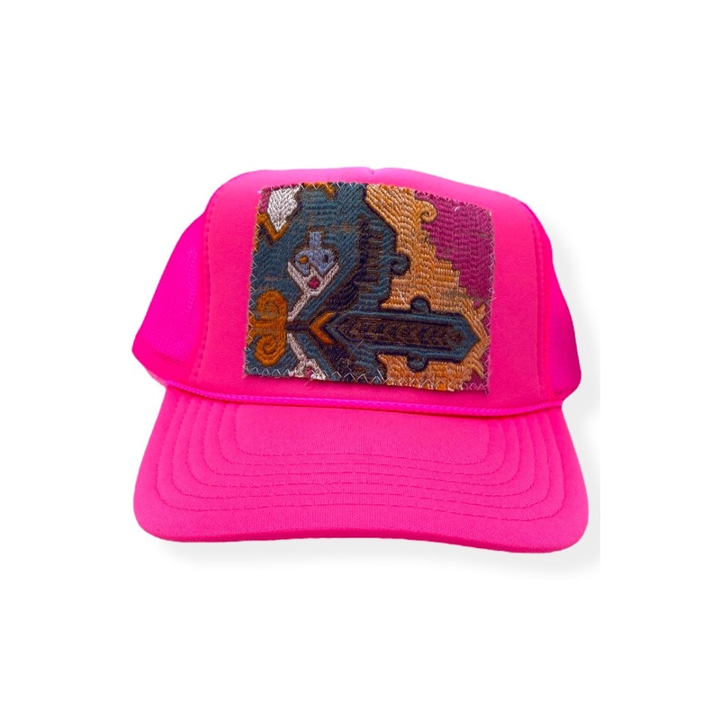 Kilim Trucker Hot Pink – 174