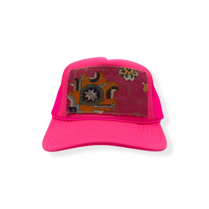 Kilim Trucker Hot Pink – 178