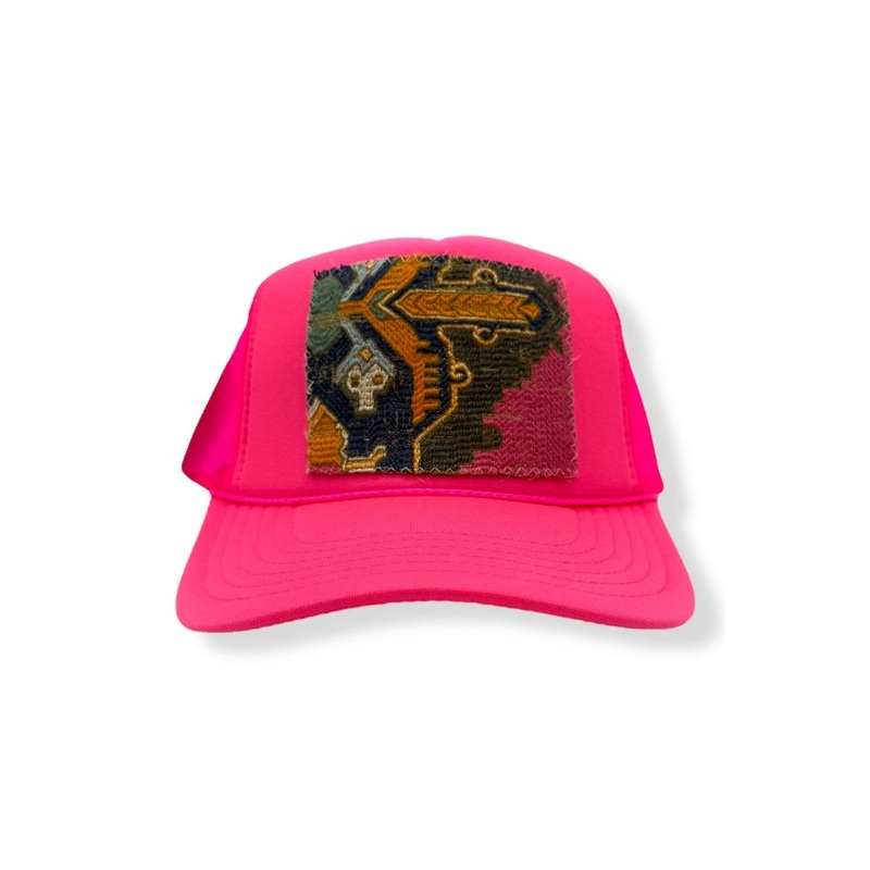 Kilim Trucker Hot Pink – 181