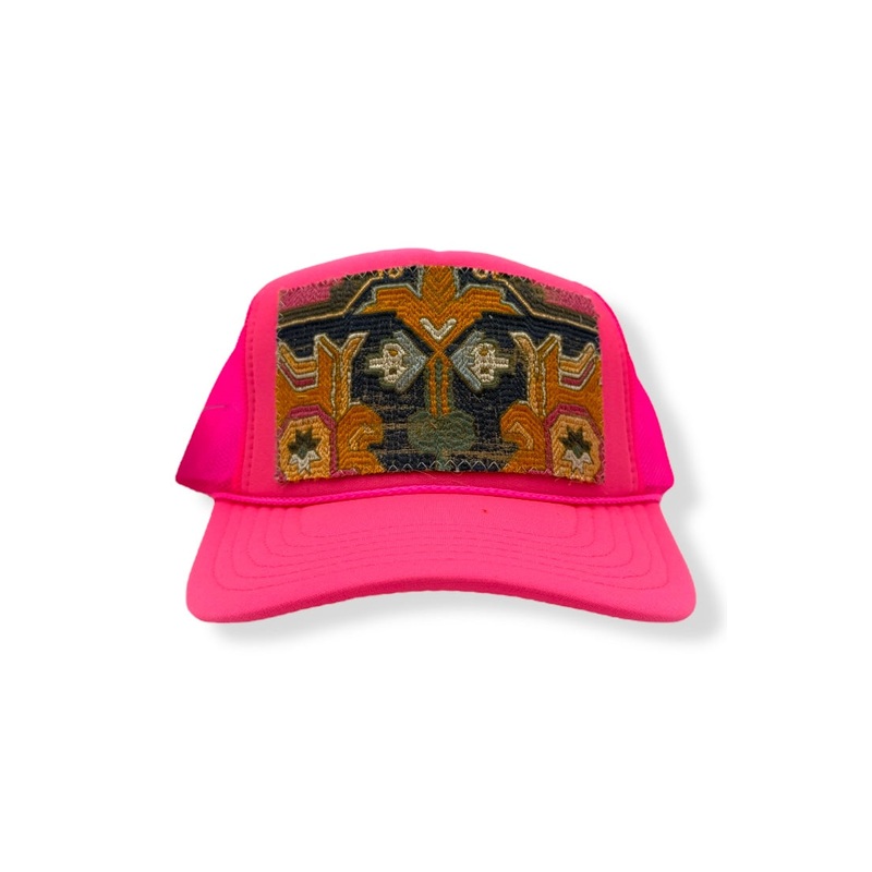 Kilim Trucker Hot Pink – 187