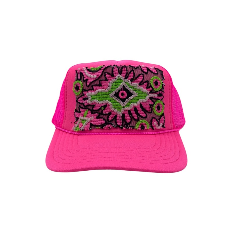 Kilim Trucker Hot Pink – 197