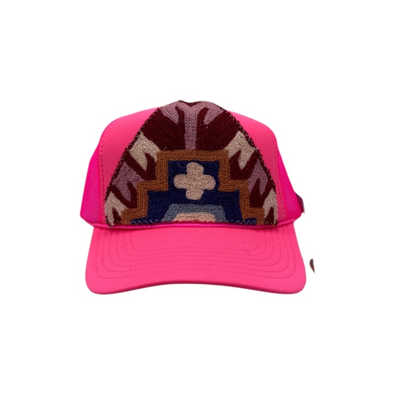 Kilim Trucker Hot Pink – 219