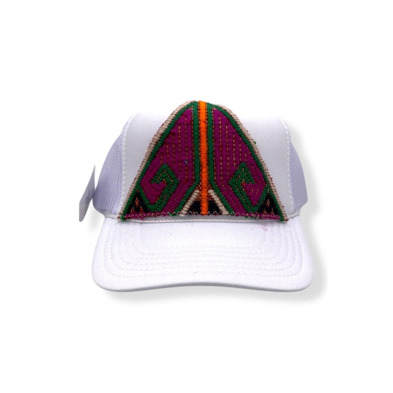 Kilim Trucker – White 397