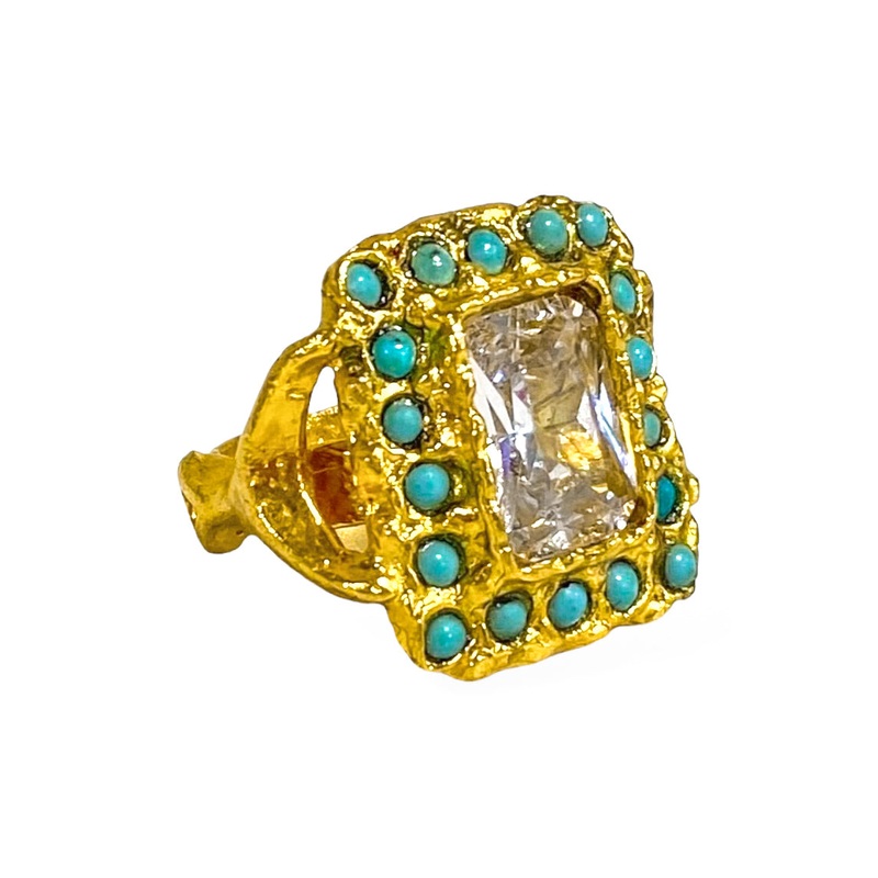 Made in the Deep South 1970s Size 8.25 Ring