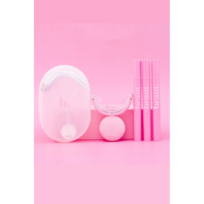 Polly Pink Teeth Whitening Kit