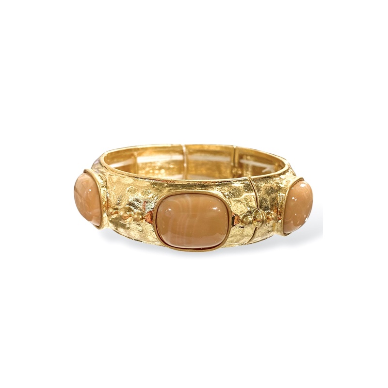 Read The Room Natural Stone Bracelet