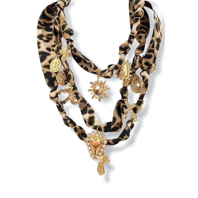 Turn Of Event Layered Charm Necklace