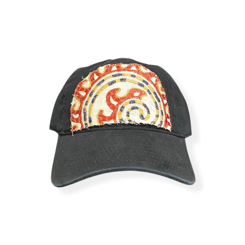 Kilim Baseball Hat – Black 93