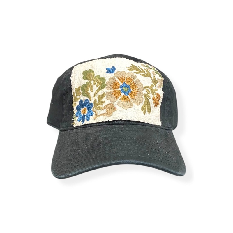 Kilim Baseball Hat – Black 99