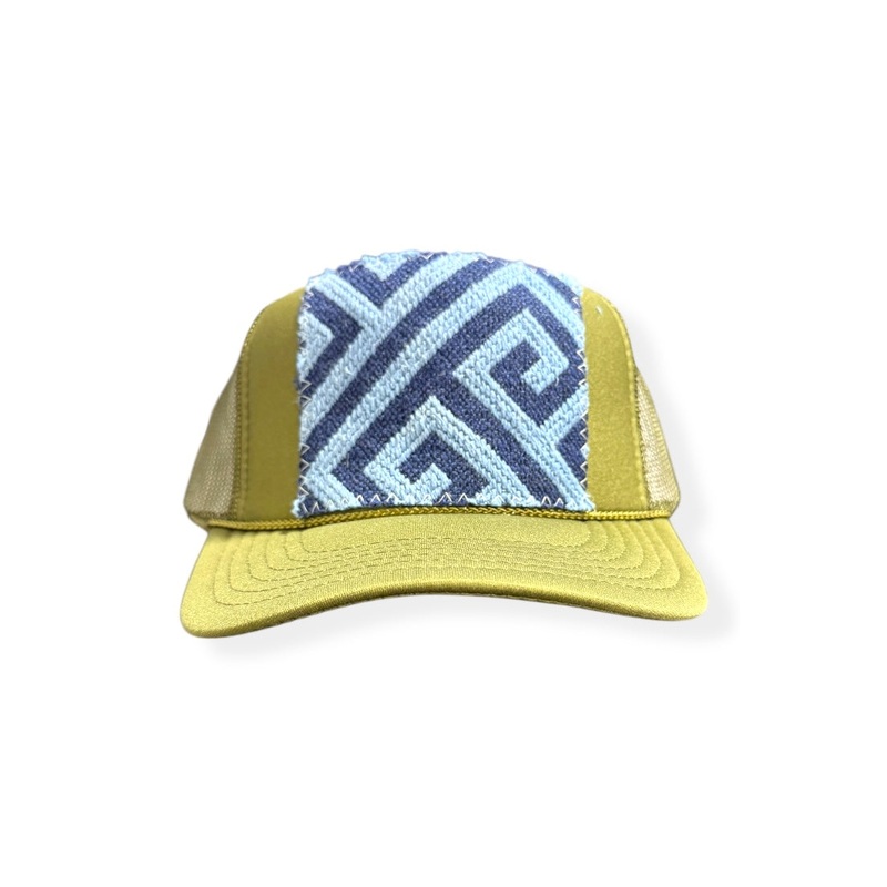 Kilim Trucker Hat – Olive 62