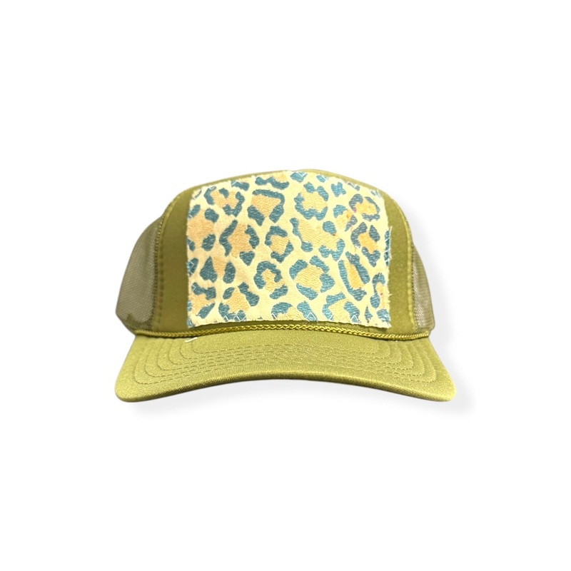 Kilim Trucker Hat – Olive 66