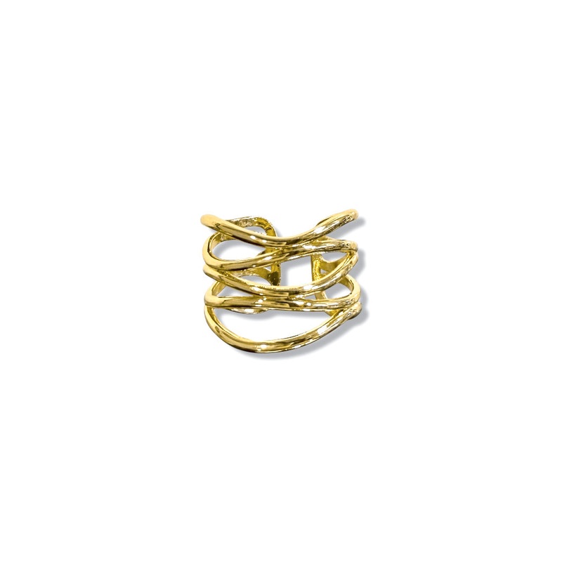 You and Me Layered Adjustable Ring