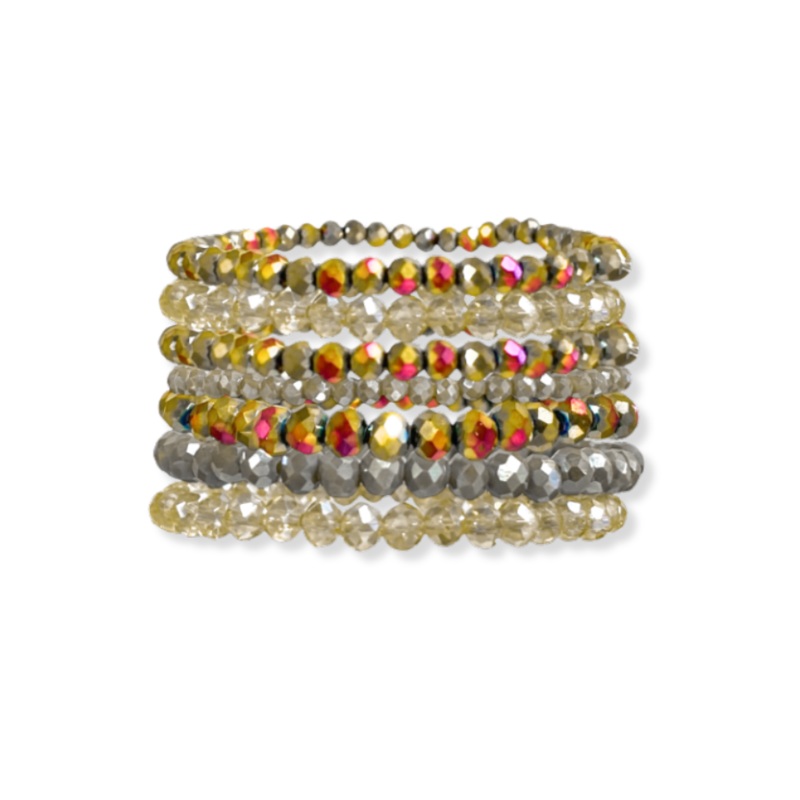 Play It Again Beaded Bracelet Set