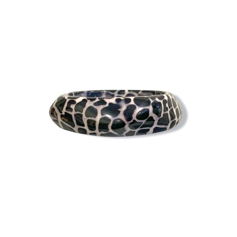 Talk The Talk Acrylic Bracelet