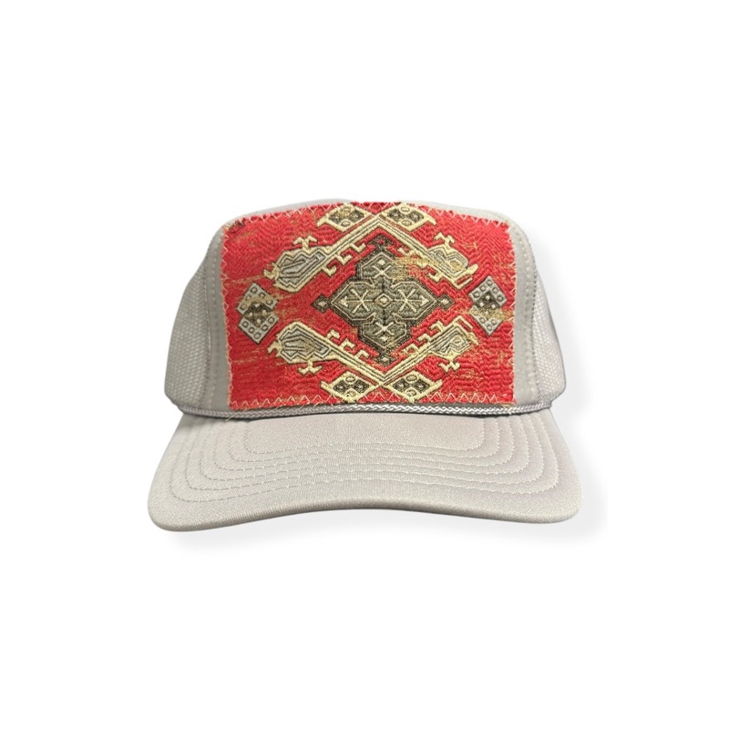 Kilim Trucker Hat – Grey 2