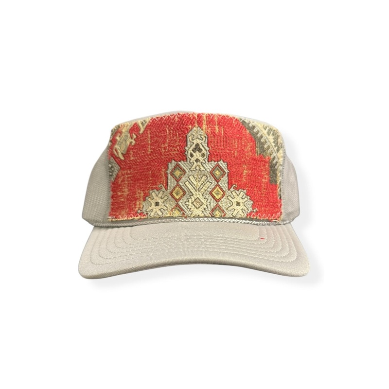 Kilim Trucker Hat – Grey 3