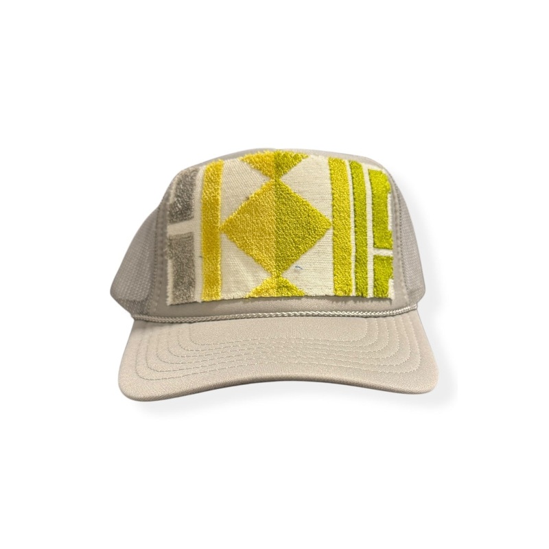Kilim Trucker Hat – Grey 5
