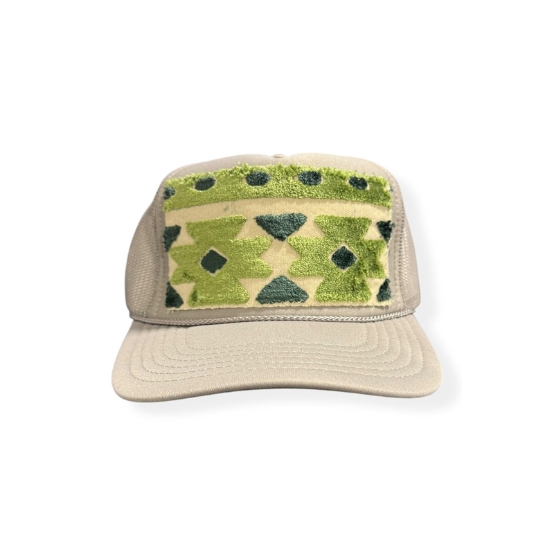 Kilim Trucker Hat – Grey 8