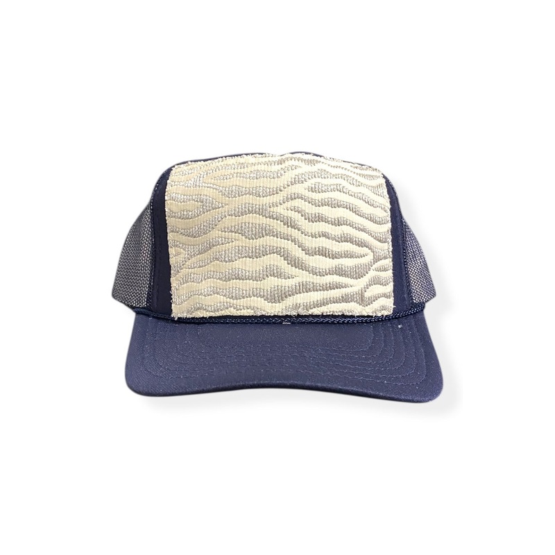 Kilim Trucker Hat – Navy 248