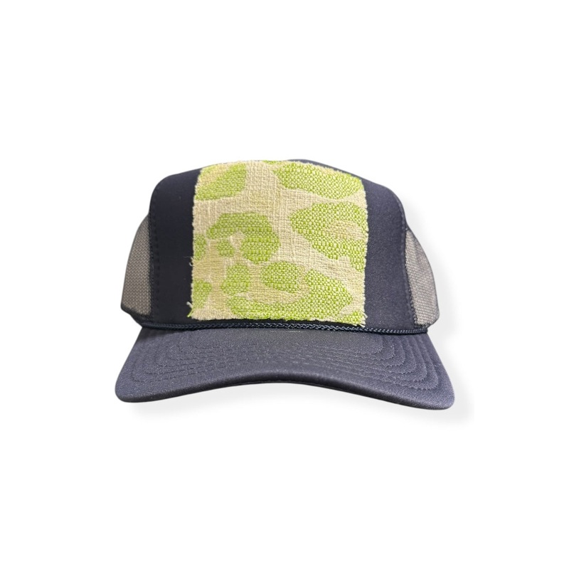 Kilim Trucker Hat – Navy 260