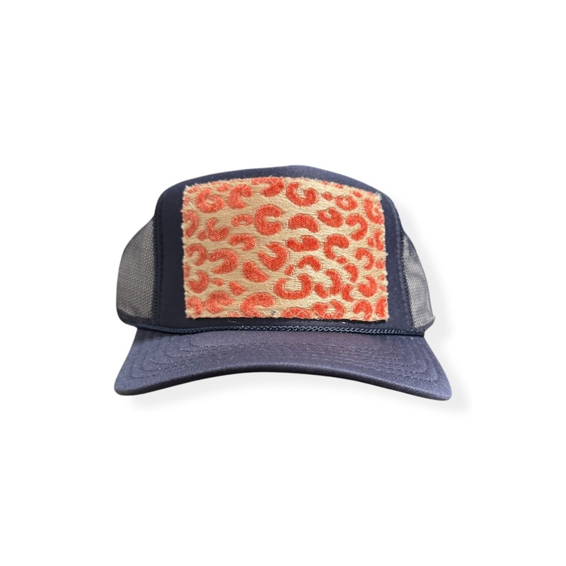 Kilim Trucker Hat – Navy 261