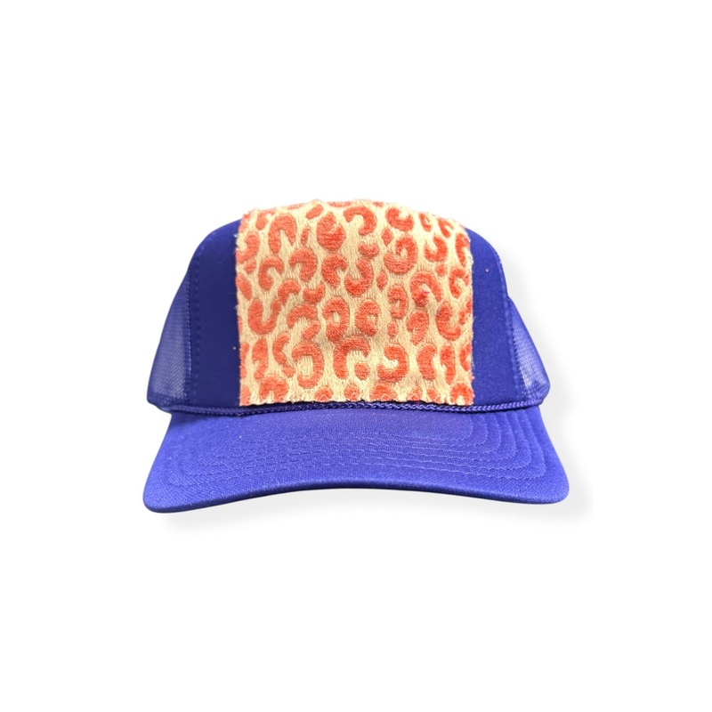Kilim Trucker Hat – Purple 1