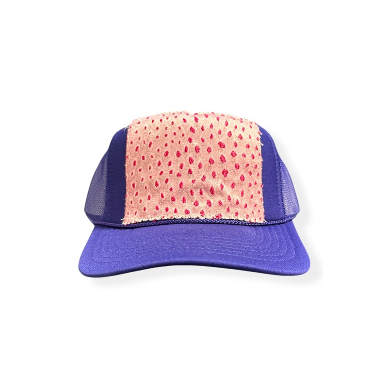 Kilim Trucker Hat – Purple 2