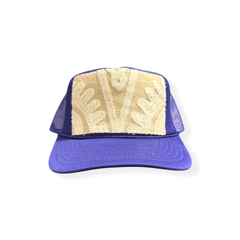 Kilim Trucker Hat – Purple 4