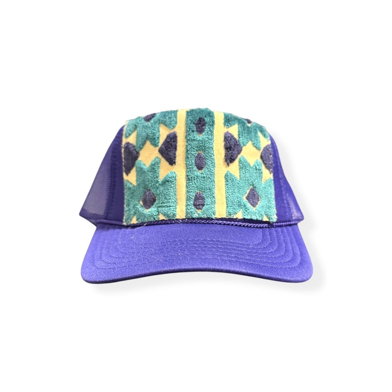 Kilim Trucker Hat – Purple 5