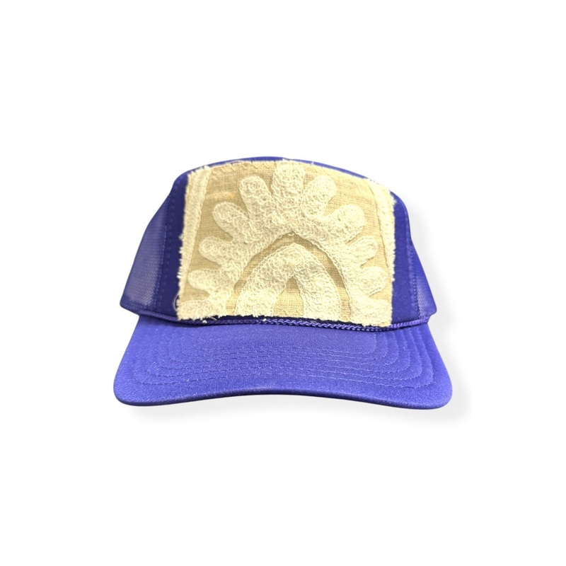 Kilim Trucker Hat – Purple 6