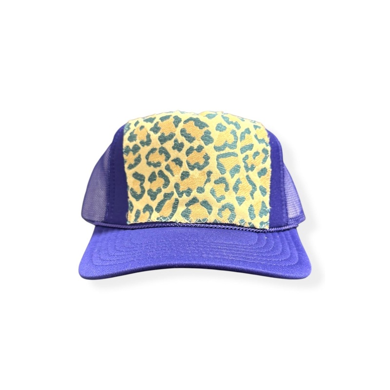 Kilim Trucker Hat – Purple 7